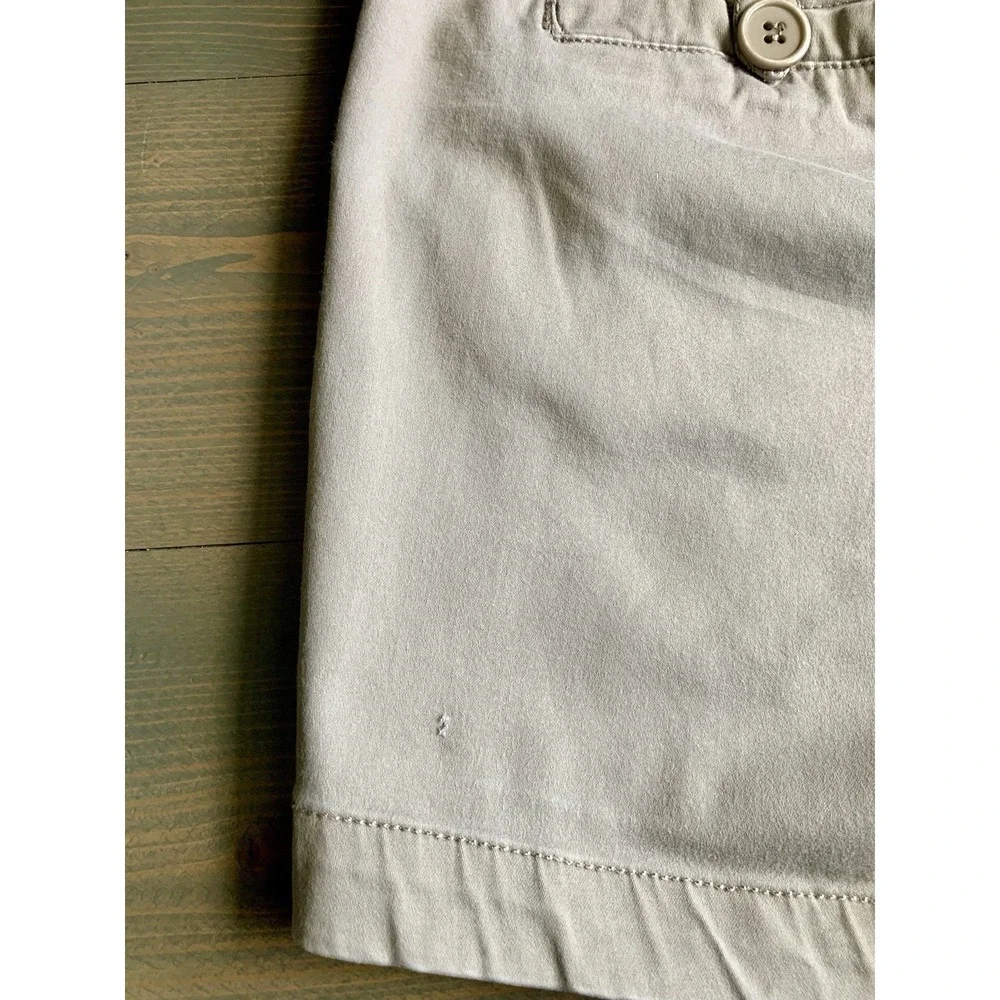 FreeStyle Y2K Cargo Chino‎ Shorts Womens 5 Khaki Low Rise Grunge Preppy Utility